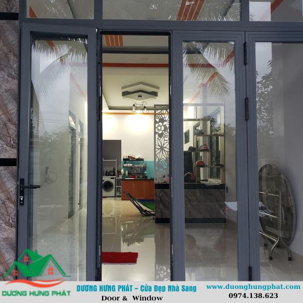 thi công cửa nhôm Xingfa uy tín tại Bình Tân